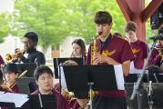 Summer Concert Series 2025 Pittsford Mendon and Sutherland Jazz Ensembles