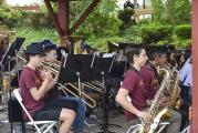 Summer Concert Series 2025 Pittsford Mendon and Sutherland Jazz Ensembles