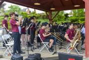 Summer Concert Series 2025 Pittsford Mendon and Sutherland Jazz Ensembles