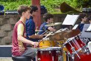 Summer Concert Series 2025 Pittsford Mendon and Sutherland Jazz Ensembles