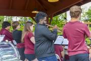 Summer Concert Series 2025 Pittsford Mendon and Sutherland Jazz Ensembles
