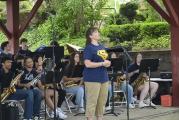 Summer Concert Series 2025 Pittsford Mendon and Sutherland Jazz Ensembles
