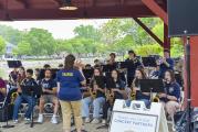 Summer Concert Series 2025 Pittsford Mendon and Sutherland Jazz Ensembles