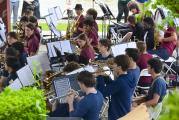 Summer Concert Series 2025 Pittsford Mendon and Sutherland Jazz Ensembles
