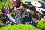 Summer Concert Series 2025 Pittsford Mendon and Sutherland Jazz Ensembles