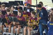 Summer Concert Series 2025 Pittsford Mendon and Sutherland Jazz Ensembles