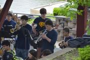 Summer Concert Series 2025 Pittsford Mendon and Sutherland Jazz Ensembles