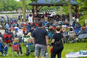 Summer Concert Series 2025 Pittsford Mendon and Sutherland Jazz Ensembles