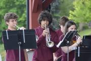 Summer Concert Series 2025 Pittsford Mendon and Sutherland Jazz Ensembles