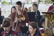 Summer Concert Series 2025 Pittsford Mendon and Sutherland Jazz Ensembles