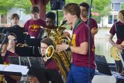 Summer Concert Series 2025 Pittsford Mendon and Sutherland Jazz Ensembles