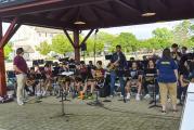 Summer Concert Series 2025 Pittsford Mendon and Sutherland Jazz Ensembles