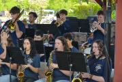 Summer Concert Series 2025 Pittsford Mendon and Sutherland Jazz Ensembles