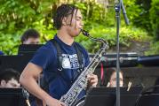 Summer Concert Series 2025 Pittsford Mendon and Sutherland Jazz Ensembles