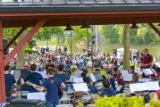 Summer Concert Series 2025 Pittsford Mendon and Sutherland Jazz Ensembles