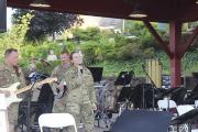 Summer Concert Series 2025 198th Army Band
