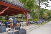 Summer Concert Series 2023 Pittsford Fire Dept. Band