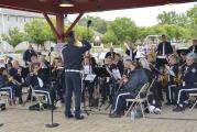 Summer Concert Series 2023 Pittsford Fire Dept. Band