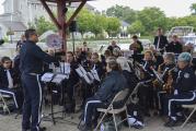 Summer Concert Series 2023 Pittsford Fire Dept. Band