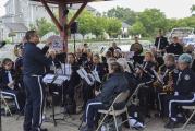 Summer Concert Series 2023 Pittsford Fire Dept. Band