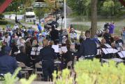 Summer Concert Series 2023 Pittsford Fire Dept. Band