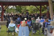 Summer Concert Series 2023 Pittsford Fire Dept. Band