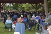 Summer Concert Series 2023 Pittsford Fire Dept. Band