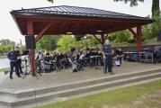 Summer Concert Series 2024 Pittsford Fire Dept. Band