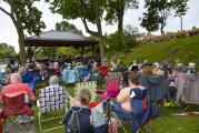 Summer Concert Series 2024 Pittsford Fire Dept. Band