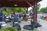 Summer Concert Series 2024 Pittsford Fire Dept. Band