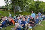 Summer Concert Series 2024 Pittsford Fire Dept. Band