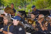 Summer Concert Series 2024 Pittsford Fire Dept. Band