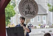 Summer Concert Series 2024 Pittsford Fire Dept. Band