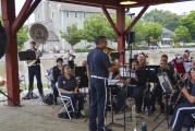 Summer Concert Series 2024 Pittsford Fire Dept. Band