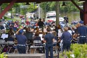 Summer Concert Series 2024 Pittsford Fire Dept. Band