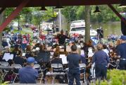 Summer Concert Series 2024 Pittsford Fire Dept. Band