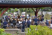 Summer Concert Series 2024 Pittsford Fire Dept. Band