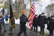 American Legion Veterans Day Ceremony 2025