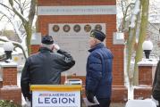 American Legion Veterans Day Ceremony 2025