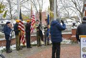 American Legion Veterans Day Ceremony 2025