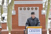 American Legion Veterans Day Ceremony 2025