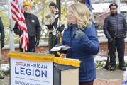American Legion Veterans Day Ceremony 2025
