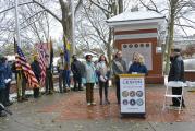 American Legion Veterans Day Ceremony 2025