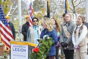 American Legion Veterans Day Ceremony 2025
