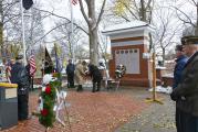 American Legion Veterans Day Ceremony 2025