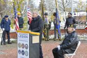 American Legion Veterans Day Ceremony 2025