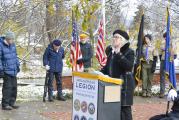 American Legion Veterans Day Ceremony 2025
