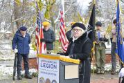 American Legion Veterans Day Ceremony 2025