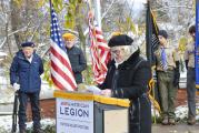 American Legion Veterans Day Ceremony 2025