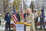 American Legion Veterans Day Ceremony 2025